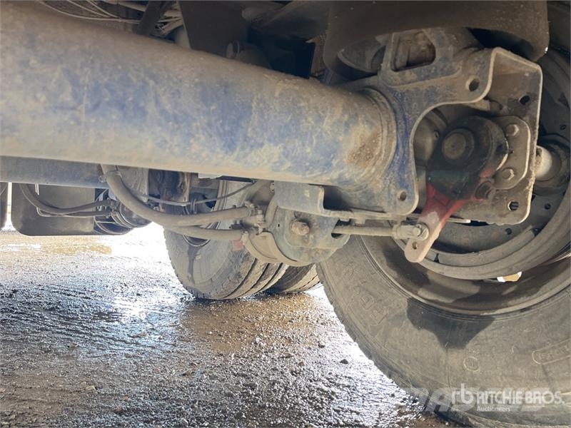 Sloanebuilt 7.8 m Quad Dog End Dump Trailer Самоскиди
