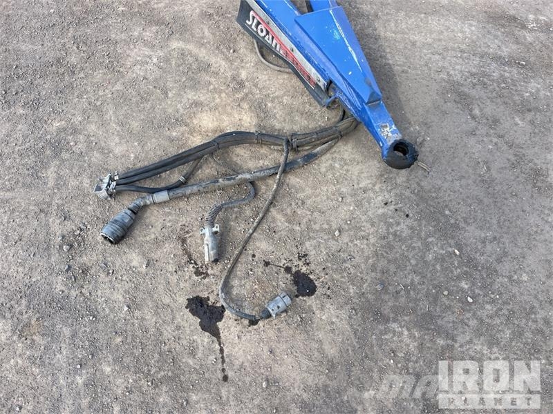 Sloanebuilt 7.8 m Quad Dog End Dump Trailer Bañera