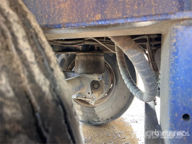 Sloanebuilt 7.8 m Quad Dog End Dump Trailer Самоскиди