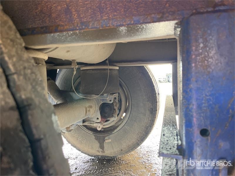 Sloanebuilt 7.8 m Quad Dog End Dump Trailer Самоскиди