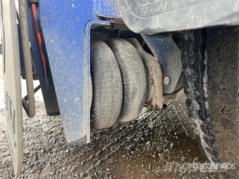 Sloanebuilt 7.8 m Quad Dog End Dump Trailer Самоскиди