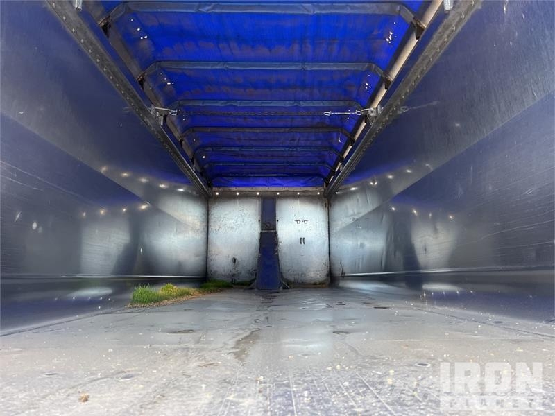 Sloanebuilt 7.8 m Quad Dog End Dump Trailer Bañera