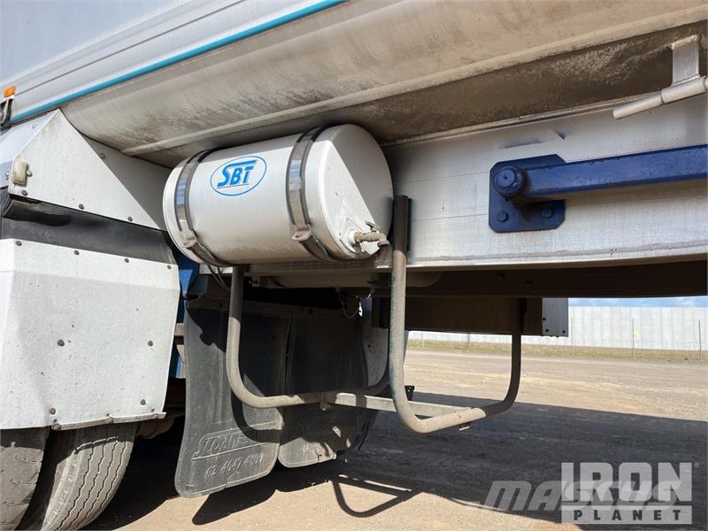 Sloanebuilt 7.8 m Quad Dog End Dump Trailer Bañera