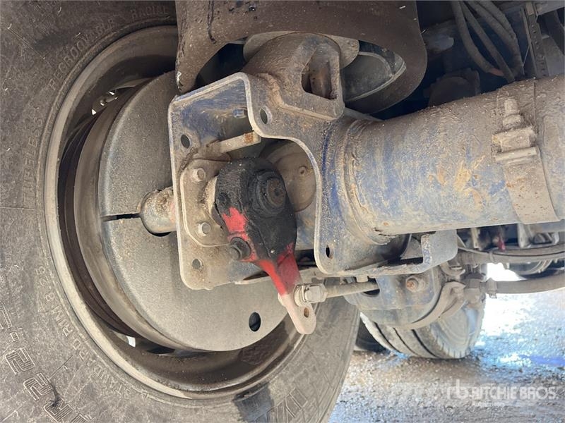Sloanebuilt 7.8 m Quad Dog End Dump Trailer Самоскиди
