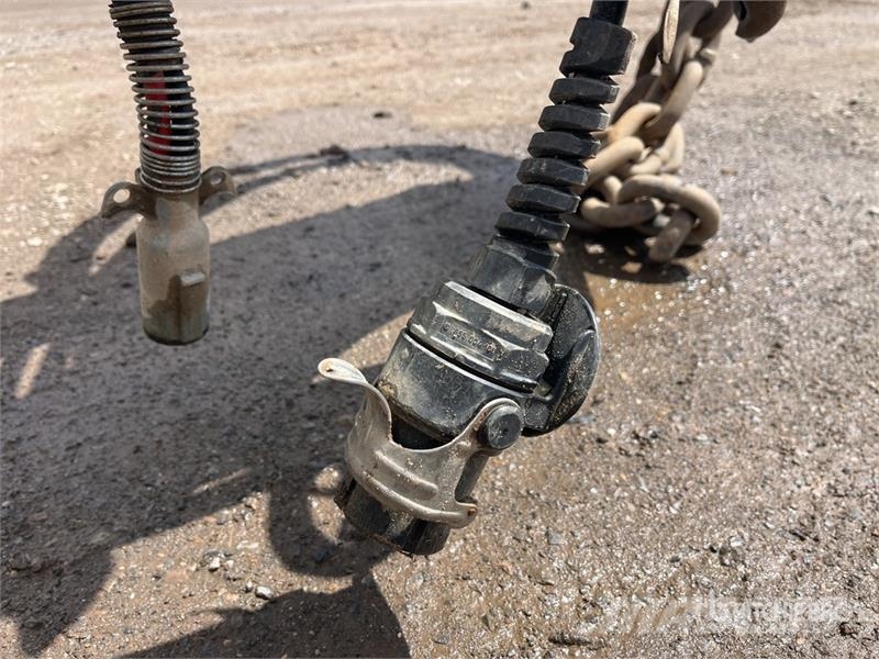 Sloanebuilt 7.8 m Quad Dog End Dump Trailer Самоскиди