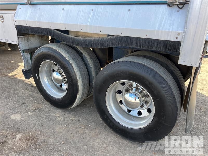 Sloanebuilt 7.8 m Quad Dog End Dump Trailer Bañera