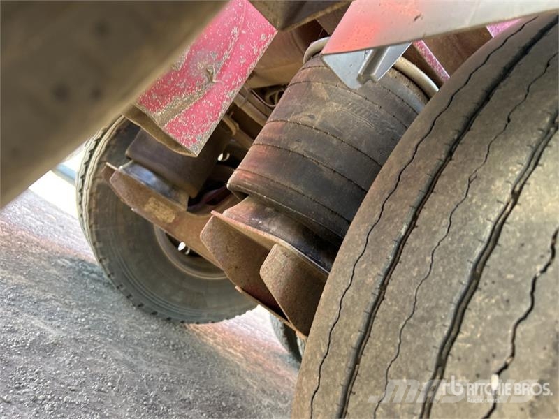 Sloanebuilt 7 m Tri/A B-Double Lead Rollback End D Reboques basculantes