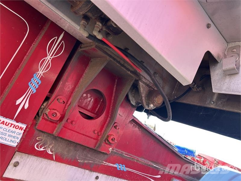 Sloanebuilt 7 m Tri/A B-Double Lead Rollback End D Reboques basculantes