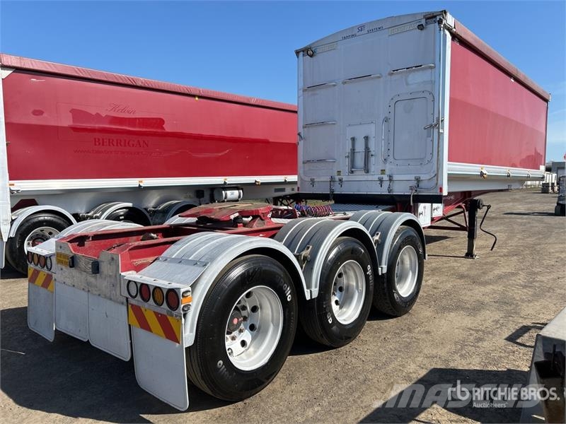 Sloanebuilt 7 m Tri/A B-Double Lead Rollback End D Reboques basculantes