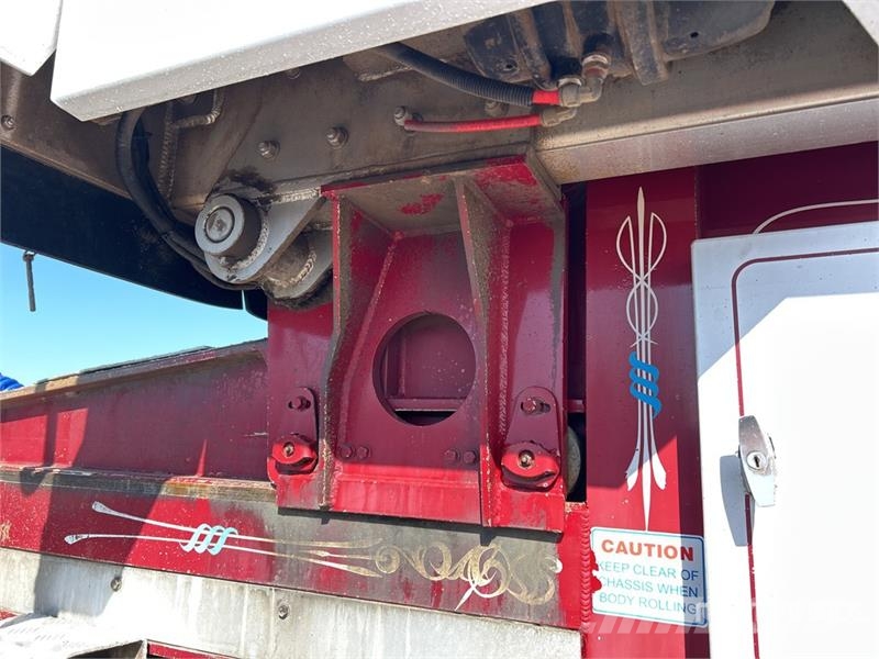 Sloanebuilt 7 m Tri/A B-Double Lead Rollback End D Reboques basculantes