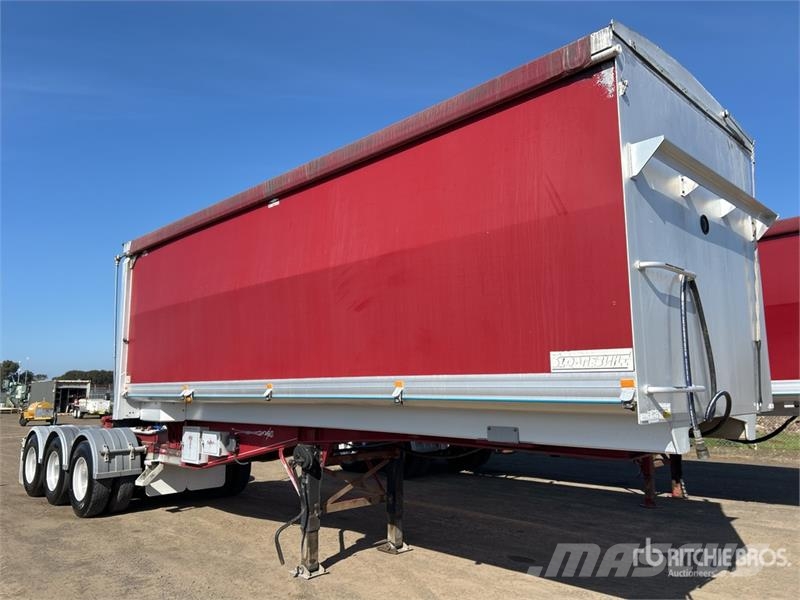 Sloanebuilt 7 m Tri/A B-Double Lead Rollback End D Reboques basculantes