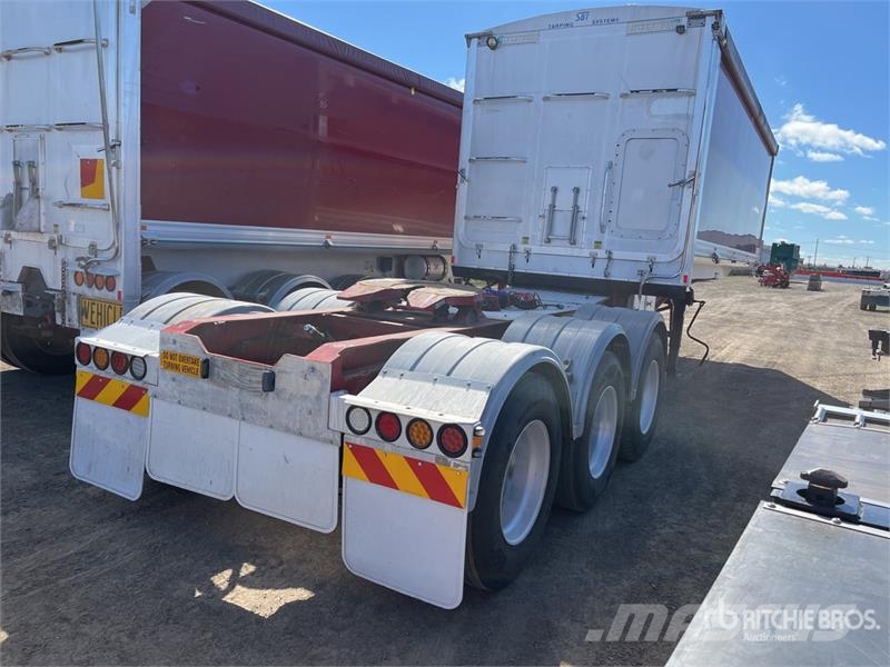 Sloanebuilt 7 m Tri/A B-Double Lead Rollback End D Tipper trailers
