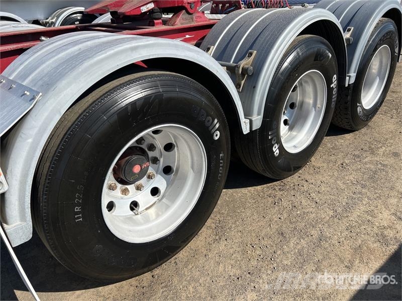 Sloanebuilt 7 m Tri/A B-Double Lead Rollback End D Reboques basculantes