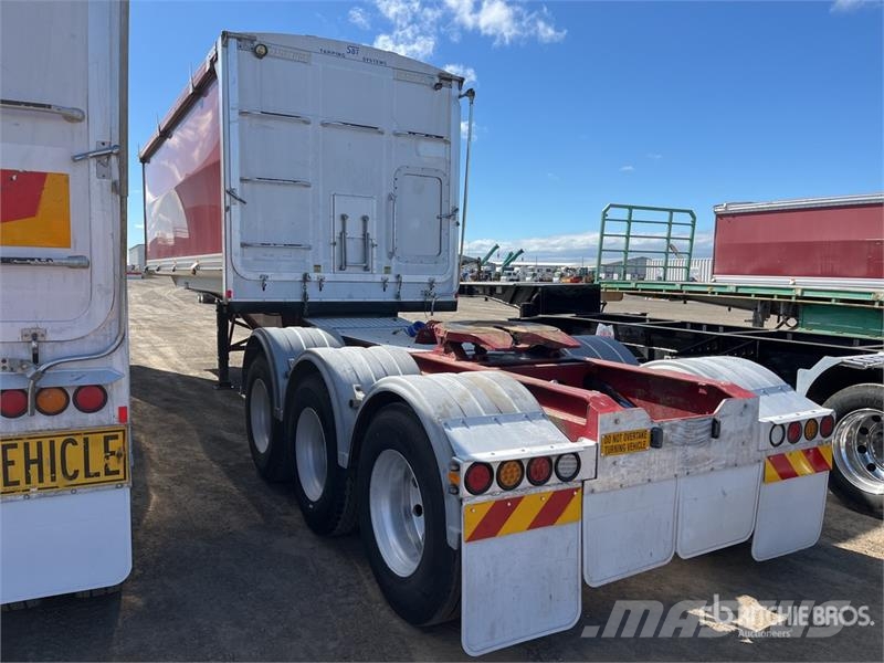 Sloanebuilt 7 m Tri/A B-Double Lead Rollback End D Tipper trailers