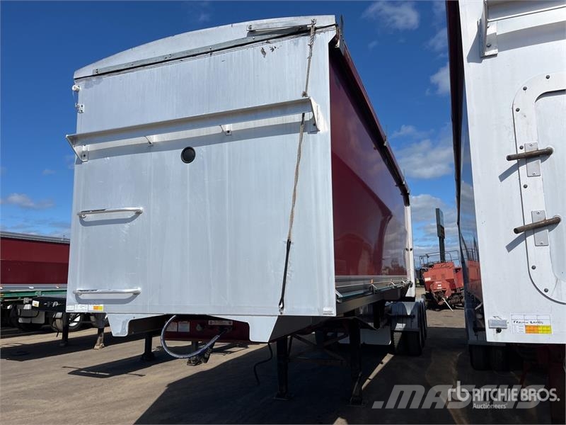 Sloanebuilt 7 m Tri/A B-Double Lead Rollback End D Tipper trailers