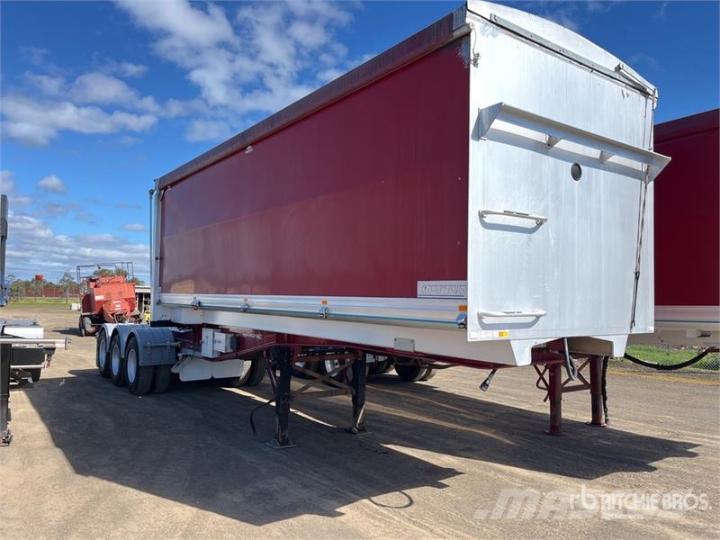 Sloanebuilt 7 m Tri/A B-Double Lead Rollback End D Tipper trailers