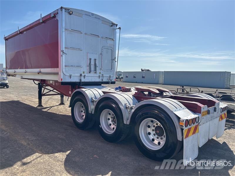 Sloanebuilt 7 m Tri/A B-Double Lead Rollback End D Reboques basculantes