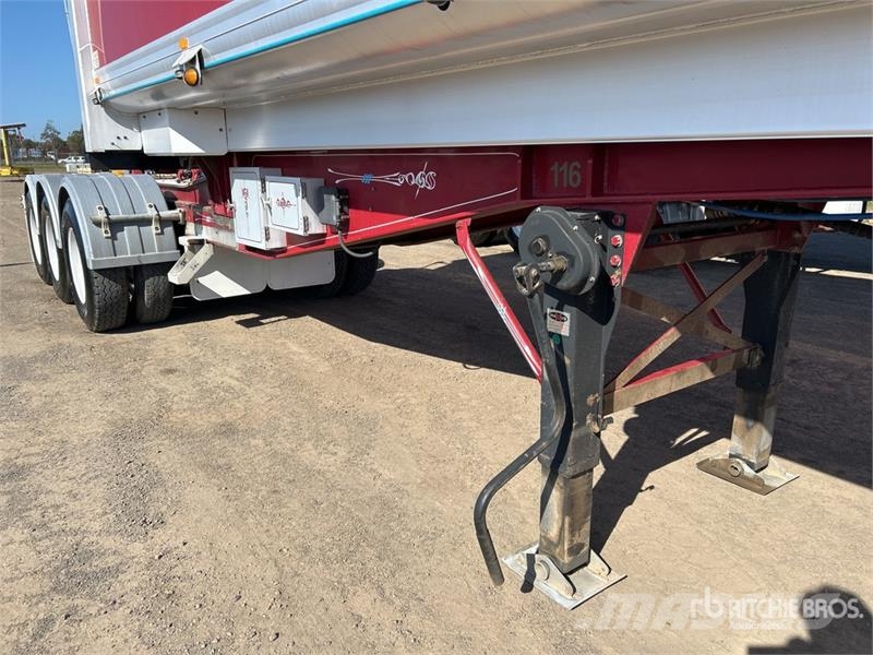 Sloanebuilt 7 m Tri/A B-Double Lead Rollback End D Reboques basculantes