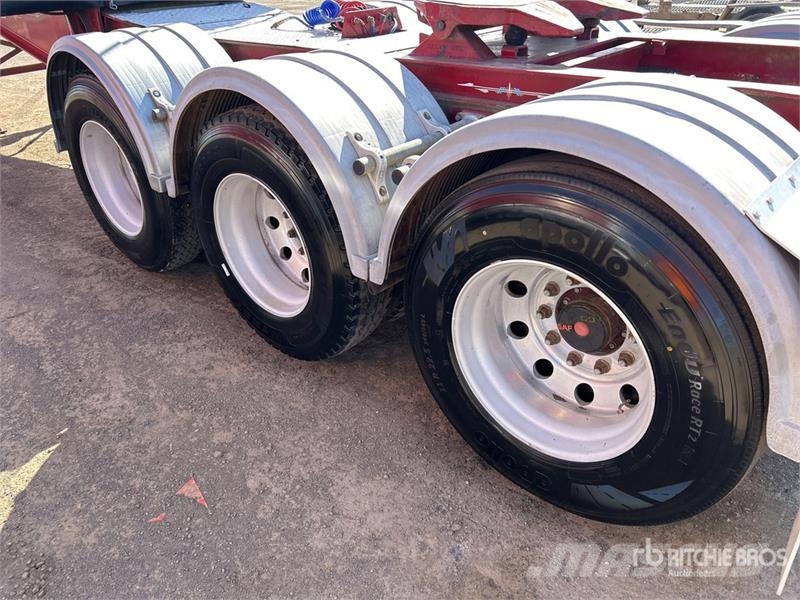 Sloanebuilt 7 m Tri/A B-Double Lead Rollback End D Reboques basculantes