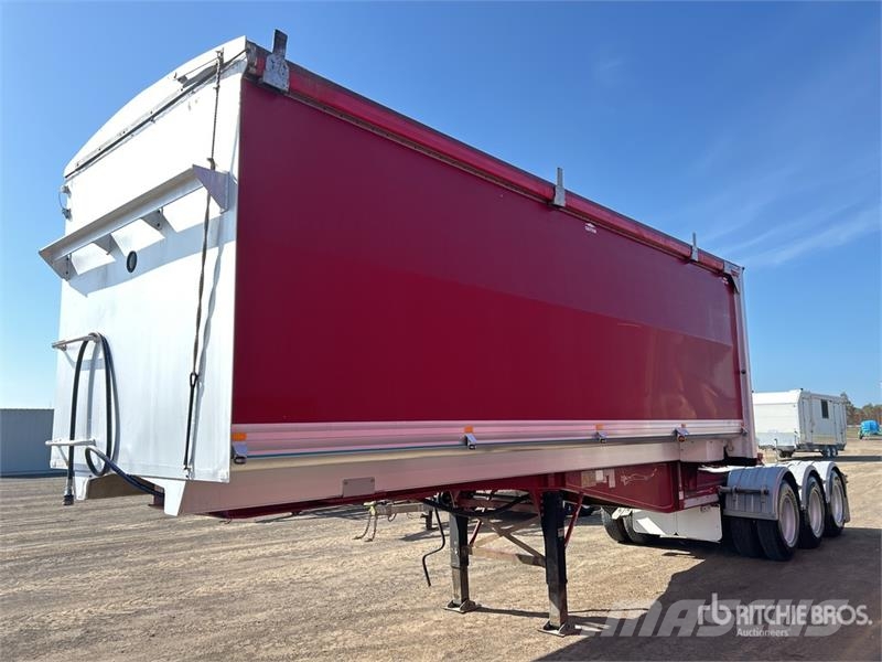 Sloanebuilt 7 m Tri/A B-Double Lead Rollback End D Reboques basculantes