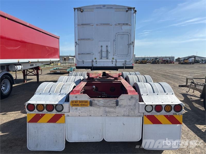 Sloanebuilt 7 m Tri/A B-Double Lead Rollback End D Reboques basculantes