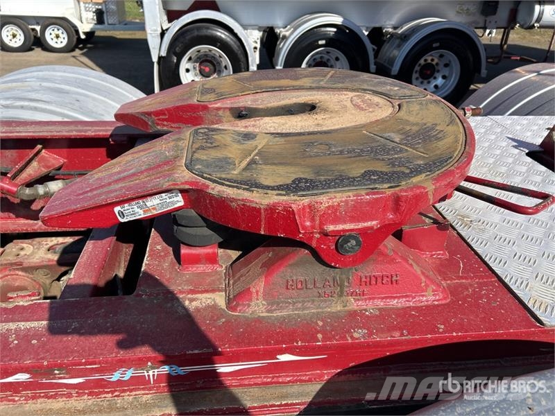 Sloanebuilt 7 m Tri/A B-Double Lead Rollback End D Reboques basculantes