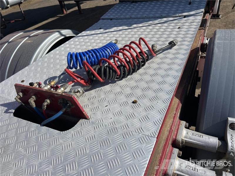 Sloanebuilt 7 m Tri/A B-Double Lead Rollback End D Reboques basculantes