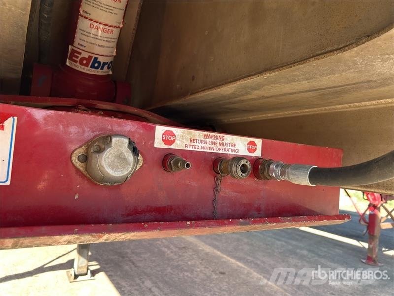Sloanebuilt 7 m Tri/A B-Double Lead Rollback End D Reboques basculantes