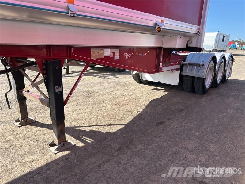 Sloanebuilt 7 m Tri/A B-Double Lead Rollback End D Reboques basculantes