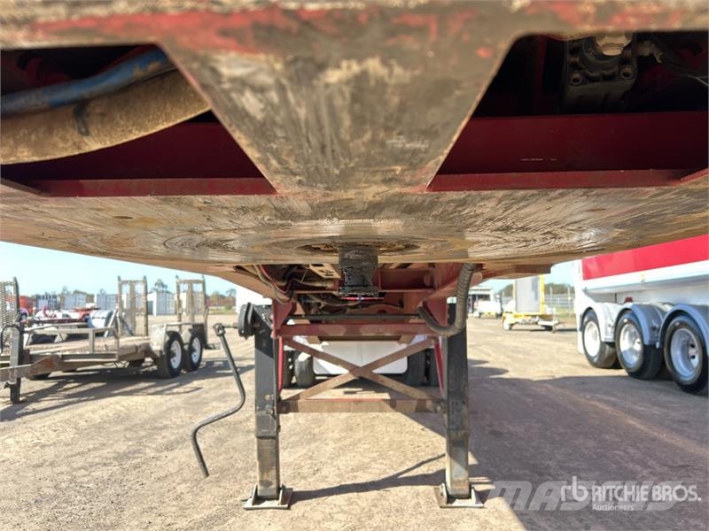 Sloanebuilt 7 m Tri/A B-Double Lead Rollback End D Reboques basculantes