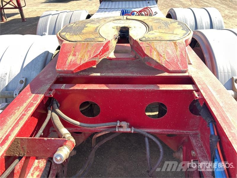 Sloanebuilt 7 m Tri/A B-Double Lead Rollback End D Reboques basculantes