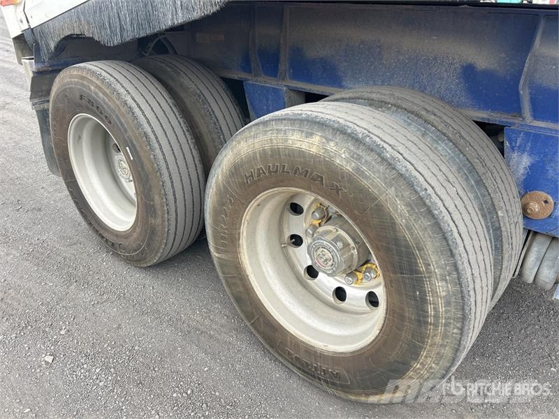 Sloanebuilt 8.2 m Quad Dog End Dump Trailer Tipphengere