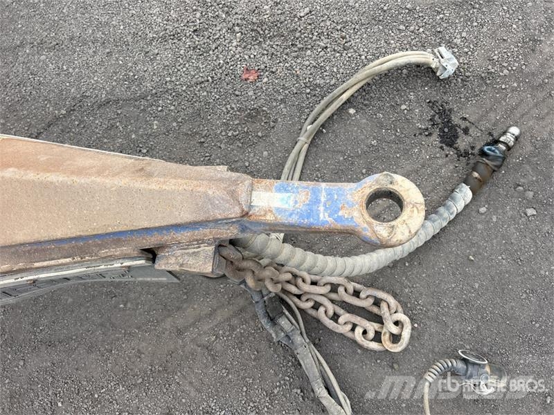 Sloanebuilt 8.2 m Quad Dog End Dump Trailer Tipphengere
