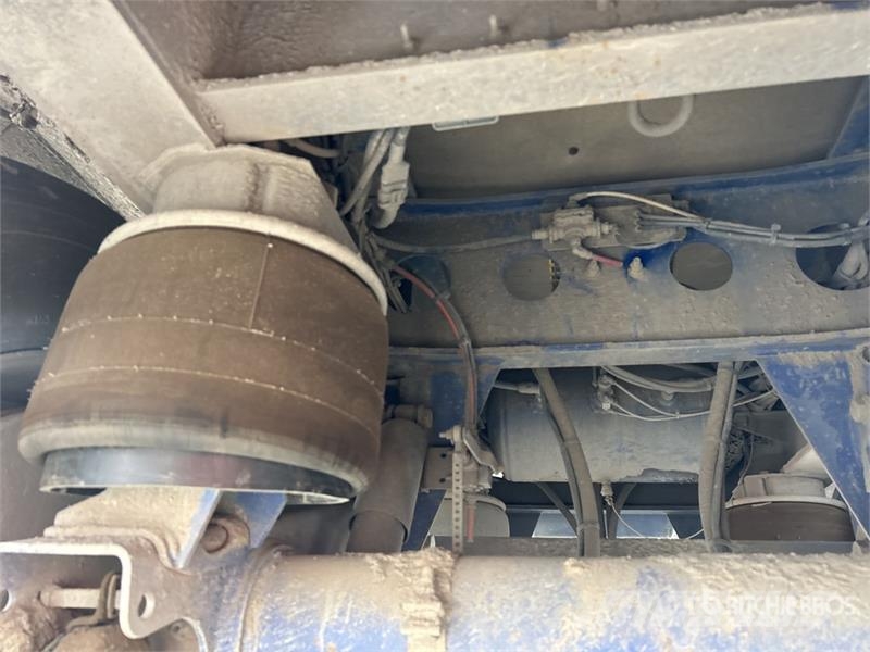 Sloanebuilt 8.2 m Quad Dog End Dump Trailer Tipphengere