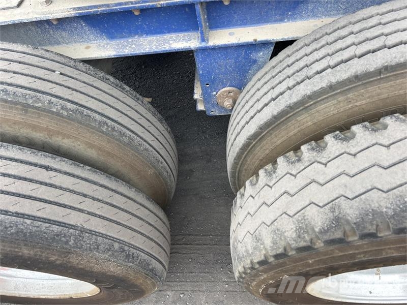 Sloanebuilt 8.2 m Quad Dog End Dump Trailer Tipphengere