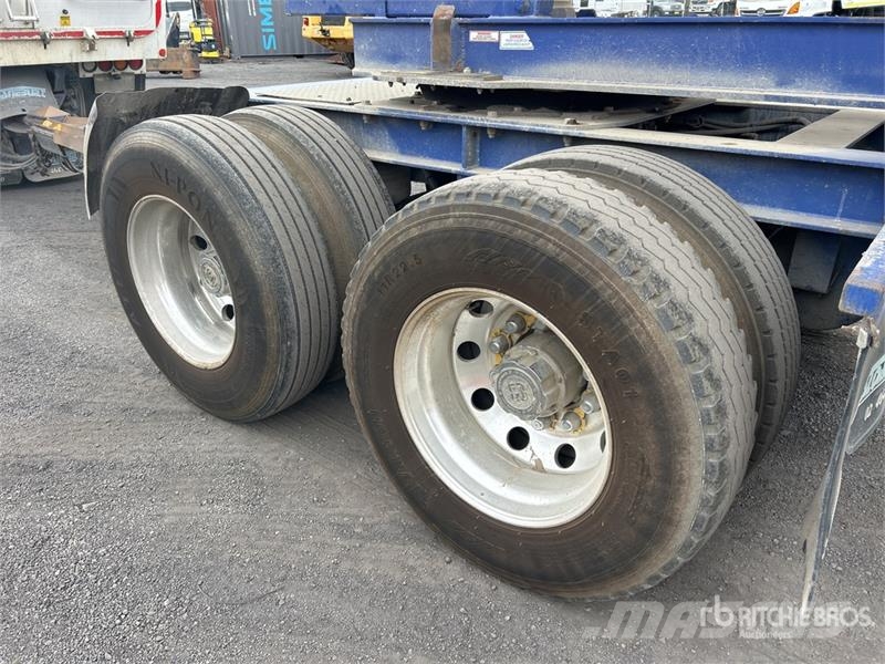 Sloanebuilt 8.2 m Quad Dog End Dump Trailer Tipphengere