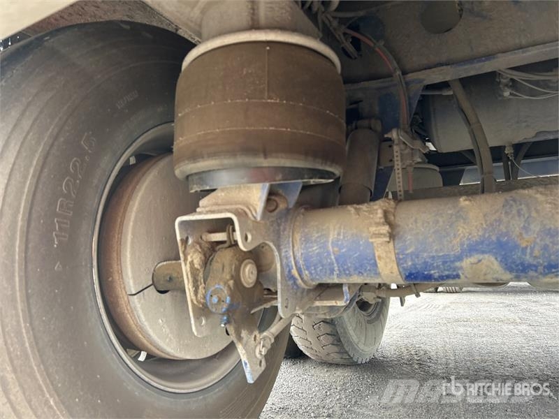 Sloanebuilt 8.2 m Quad Dog End Dump Trailer Tipphengere