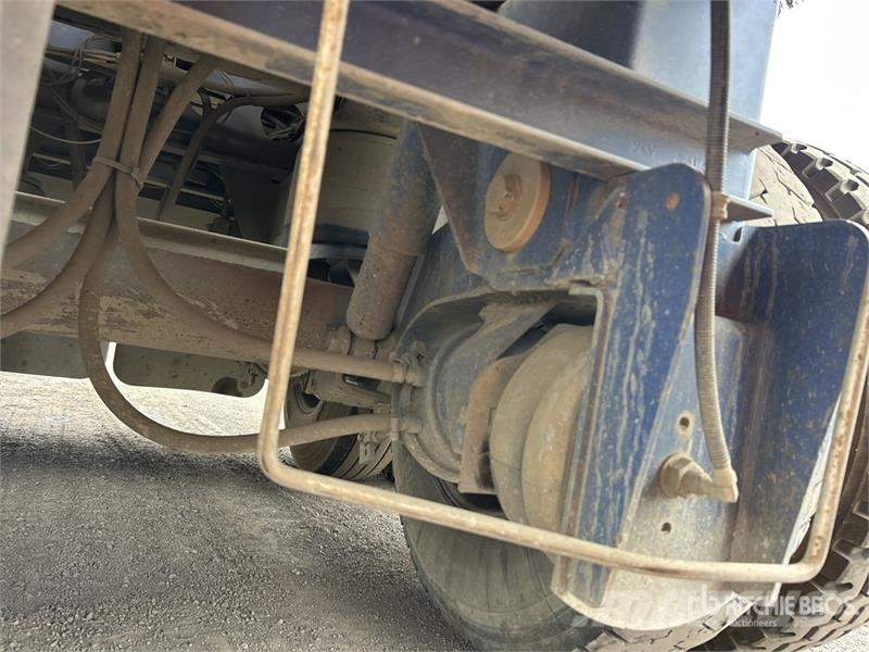Sloanebuilt 8.2 m Quad Dog End Dump Trailer Tipphengere