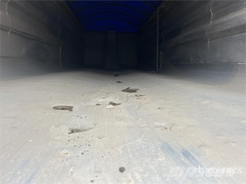 Sloanebuilt 8.2 m Quad Dog End Dump Trailer Tipphengere