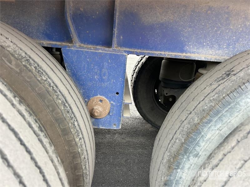 Sloanebuilt 8.2 m Quad Dog End Dump Trailer Tipphengere