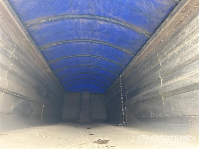 Sloanebuilt 8.2 m Quad Dog End Dump Trailer Tipphengere