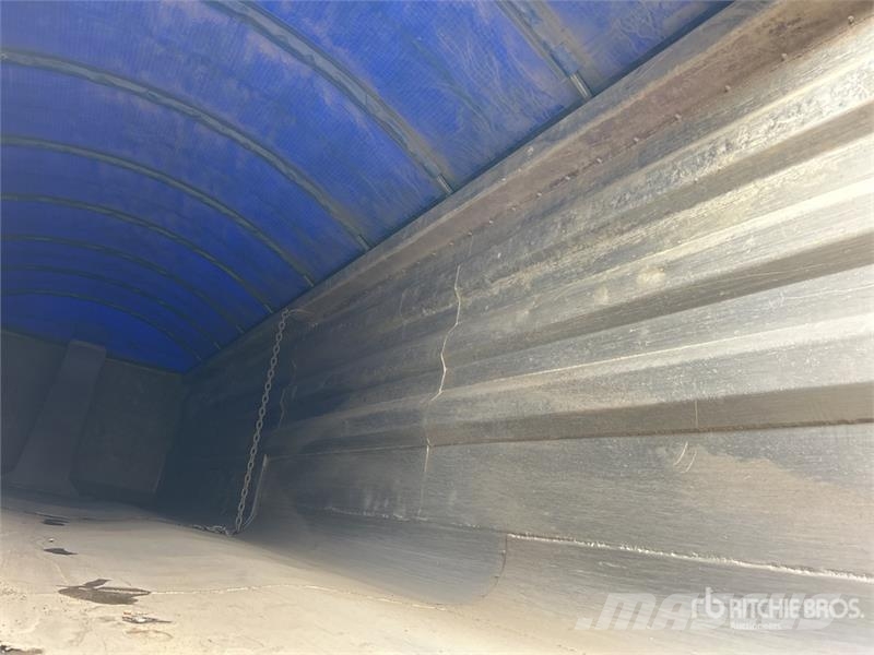 Sloanebuilt 8.2 m Quad Dog End Dump Trailer Tipphengere