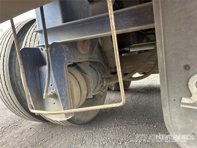 Sloanebuilt 8.2 m Quad Dog End Dump Trailer Tipphengere
