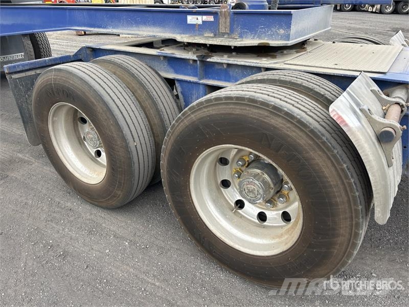 Sloanebuilt 8.2 m Quad Dog End Dump Trailer Tipphengere