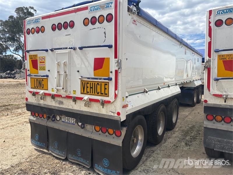 Sloanebuilt 9.8 m 5/Axle Dog End Dump Trailer Самоскиди