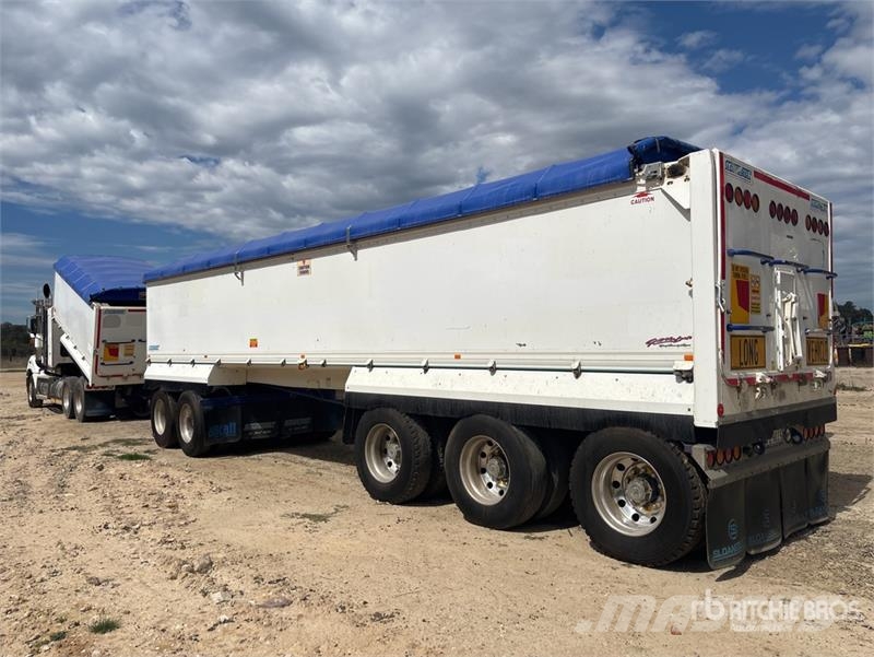 Sloanebuilt 9.8 m 5/Axle Dog End Dump Trailer Самоскиди