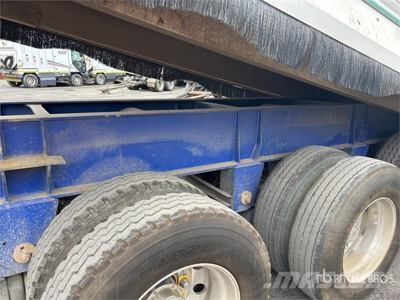  Sloanebuilt 9.9 m 5/Axle Dog End Dump Trailer Tipphengere