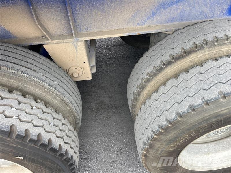  Sloanebuilt 9.9 m 5/Axle Dog End Dump Trailer Tipphengere