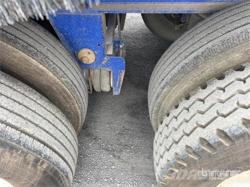  Sloanebuilt 9.9 m 5/Axle Dog End Dump Trailer Tipphengere