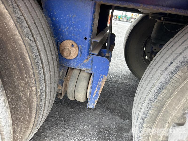  Sloanebuilt 9.9 m 5/Axle Dog End Dump Trailer Tipphengere